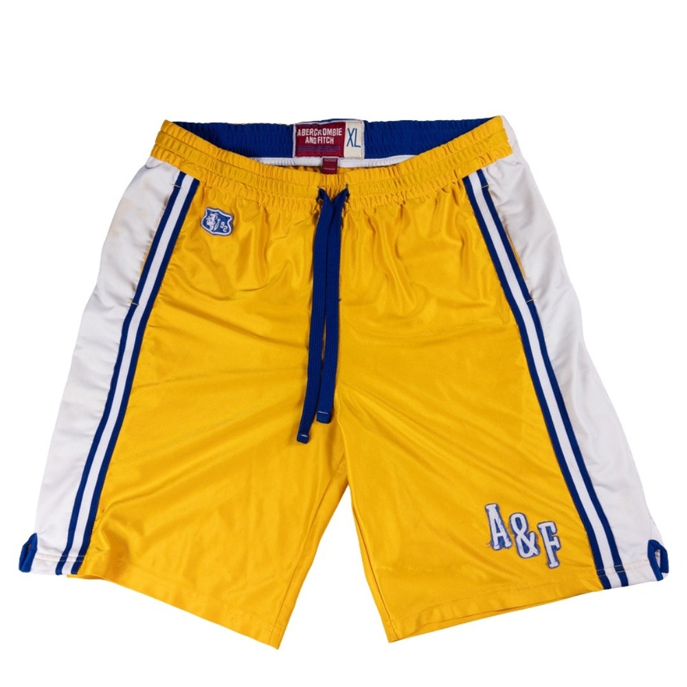 Vintage Y2K‎ Abercrombie & Fitch Shorts Mens XL Dazzle Basketball Varsity Gym